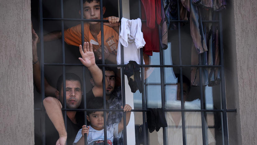 Болгария попросила Евросоюз помочь разместить сирийских беженцев