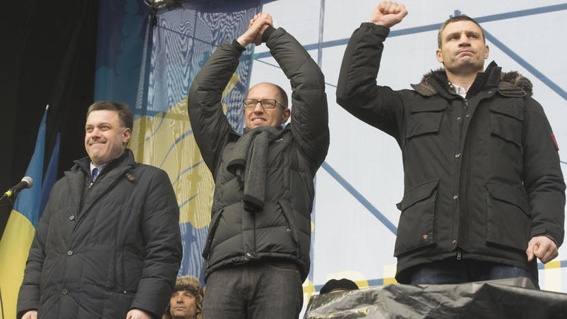 Лидеры украинской оппозиции примут участие в президентских выборах
