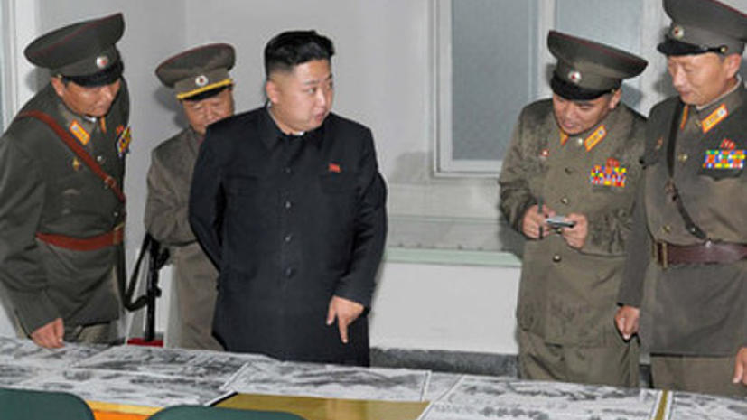 Северная Корея обвиняет США в попытке разжечь войну