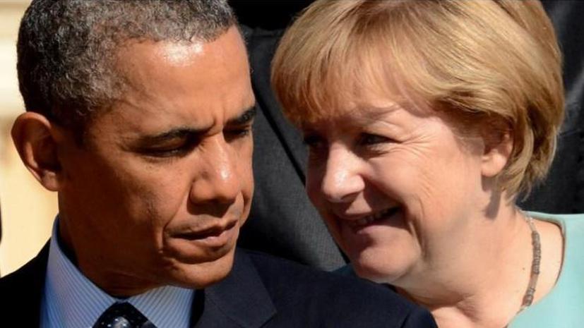 Ангела Меркель посетит США впервые после скандала вокруг АНБ