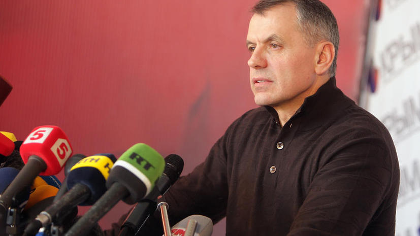 Киевский суд принял решение о задержании руководителей Крыма