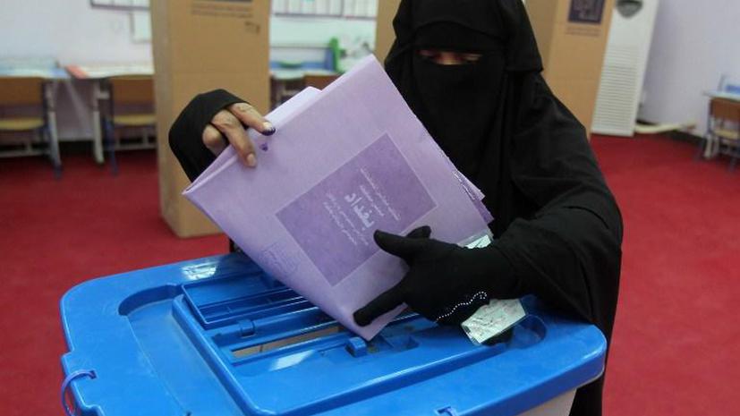 Ирак проводит первые выборы после вывода американских войск