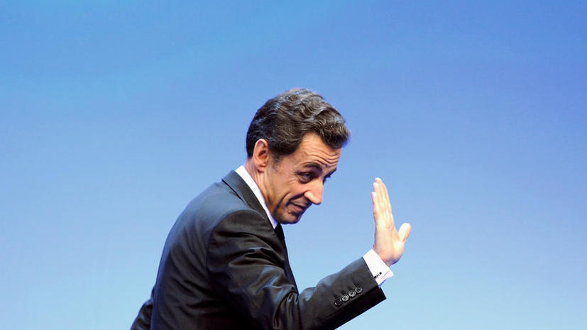 Саркози пустил по миру главную оппозиционную партию Франции