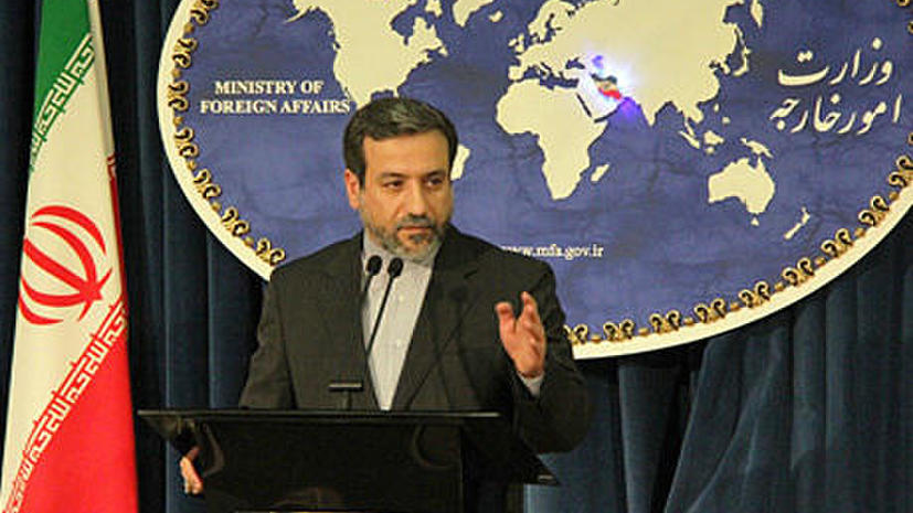 МИД Ирана: Санкции США противоречат духу и букве договорённостей в Женеве