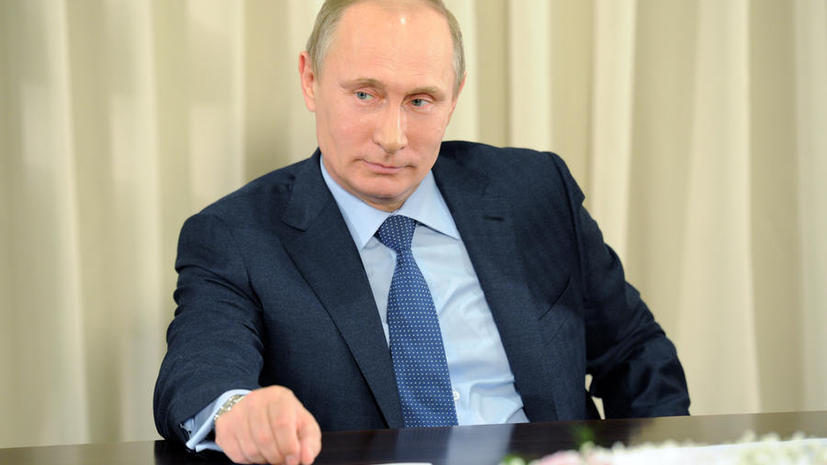 Владимир Путин подписал закон о порядке рассмотрения преступлений, совершённых за пределами России