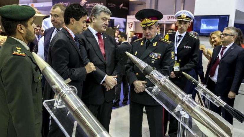 Эксперт: Соглашение о поставках оружия на Украину из ОАЭ ставит под угрозу минские договорённости