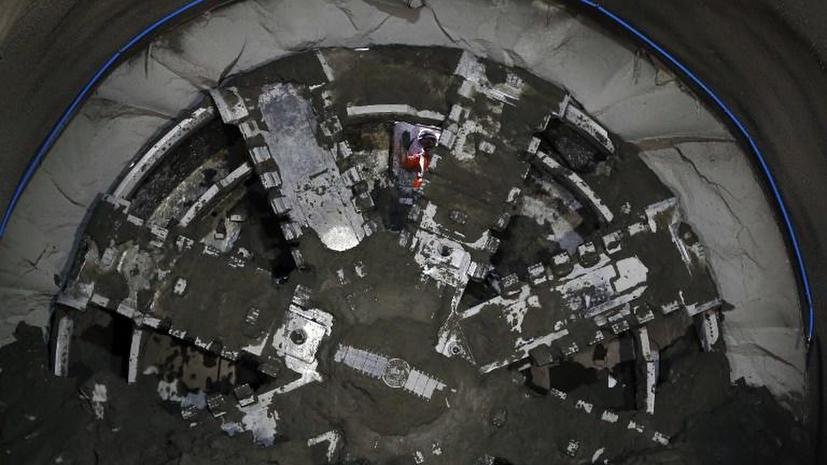 Строители лондонского тоннеля не сообщали руководству о травмах, боясь увольнения