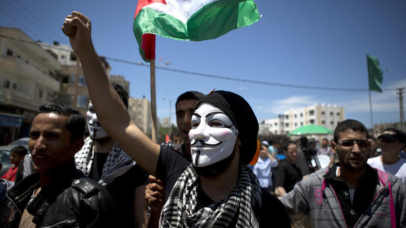 ​Хакеры Anonymous объявили Израилю кибервойну