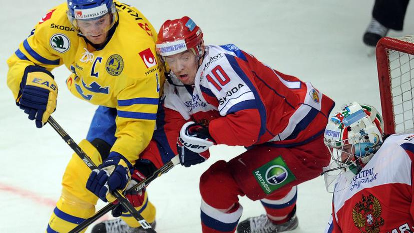 Сборная России разгромила Швецию на старте Кубка Первого Канала