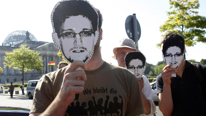 СМИ: Власти США пригрозили Германии санкциями, если она предоставит убежище Сноудену