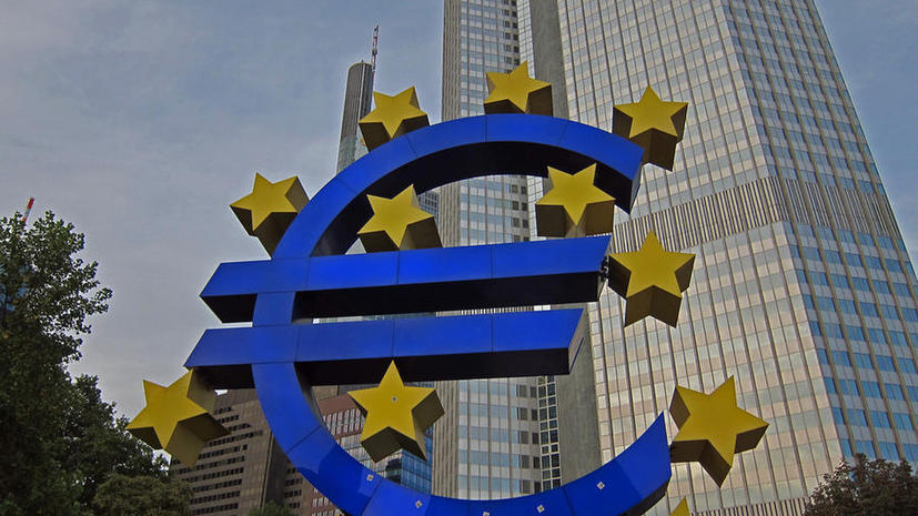 Европейский Центробанк в осаде: сотни митингующих окружили штаб-квартиру финансистов во Франкфурте-на-Майне