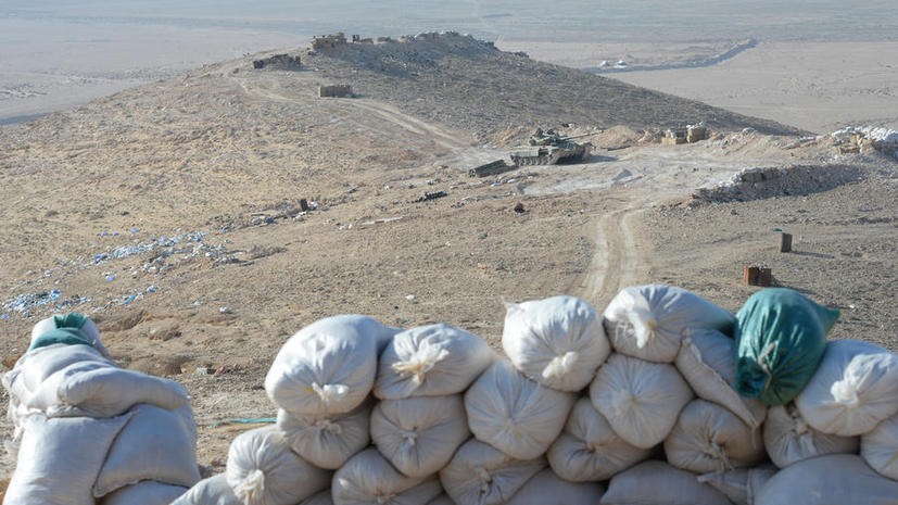 Сирийскую правительственную армию обстреляли из миномётов с территории Турции
