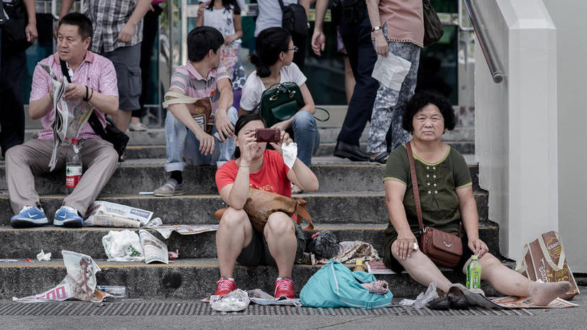 Власти Китая взялись за обучение граждан хорошим манерам на отдыхе