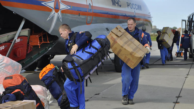 МЧС России побило рекорд по числу гуманитарных операций за границей