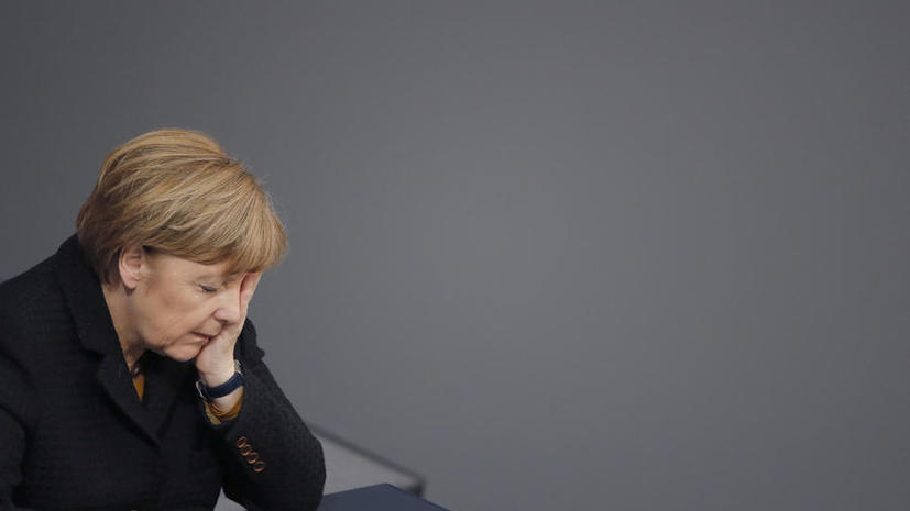 Ангела Меркель выступила за ужесточение миграционных законов в Германии