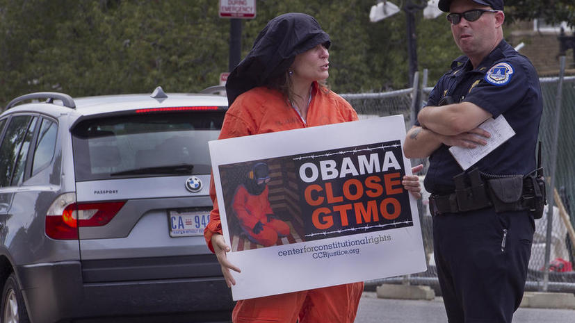 «Часы Гуантанамо» отсчитали 77 дней с момента, когда Обама пообещал выпустить часть заключённых