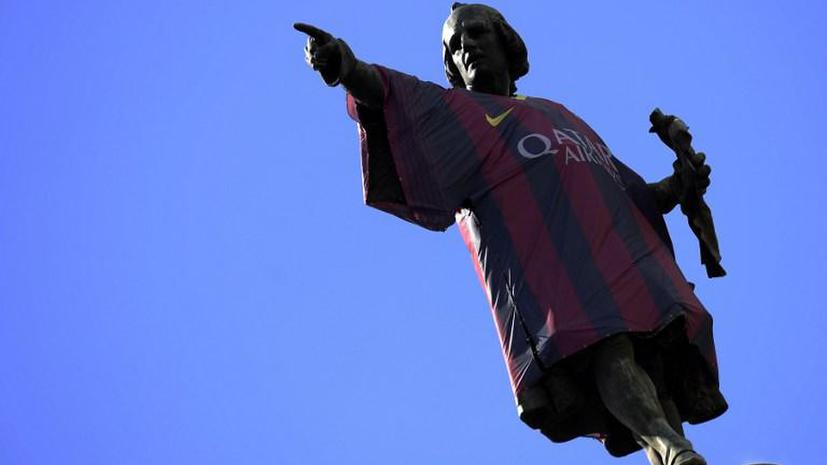 Христофор Колумб стал новым игроком «Барселоны»
