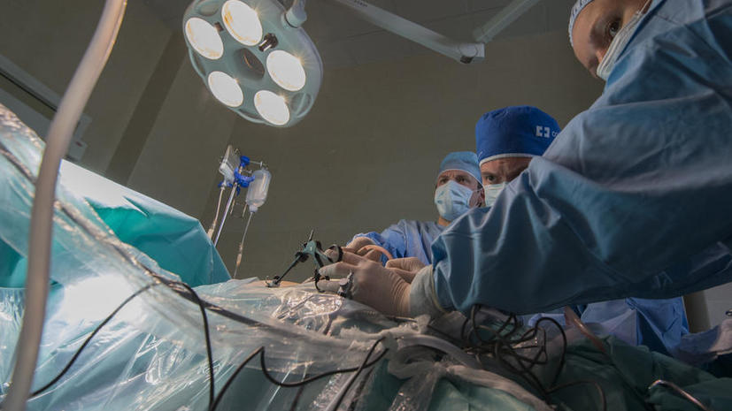 На острове Русский открылся инновационный медицинский центр: оперировать людей будут роботы