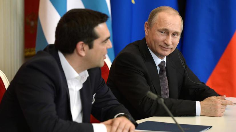 СМИ: Плохие новости для НАТО — Владимир Путин может стать кумиром греков