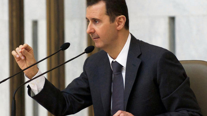 Башар Асад заявил о своей уверенности в победе над сирийскими экстремистами