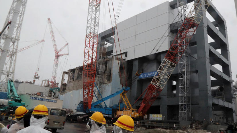 Эксперты: Уровень радиоактивного цезия на «Фукусиме» вырос в 90 раз