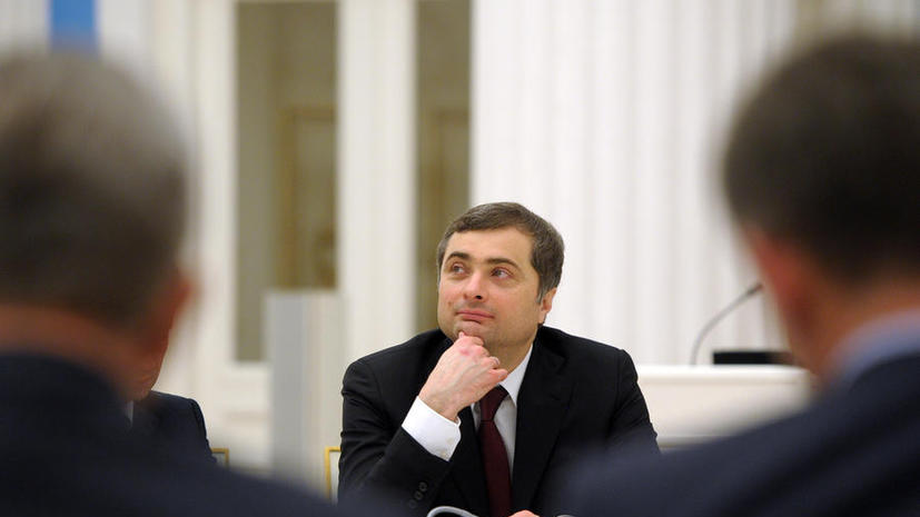 Владислав Сурков может вернуться в администрацию президента