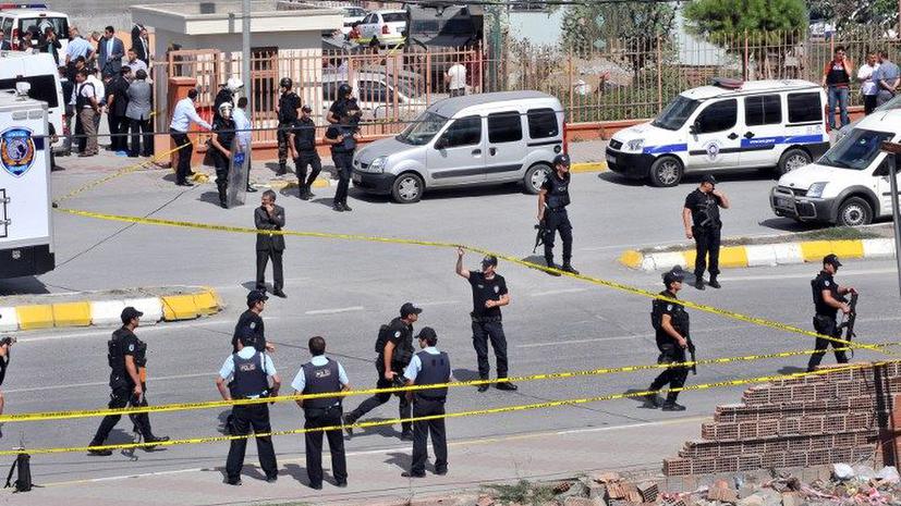Террористы готовили взрыв американского консульства в Стамбуле