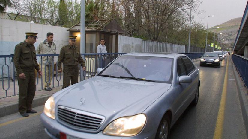 Посольство России: В Сирии похищены двое россиян и итальянец