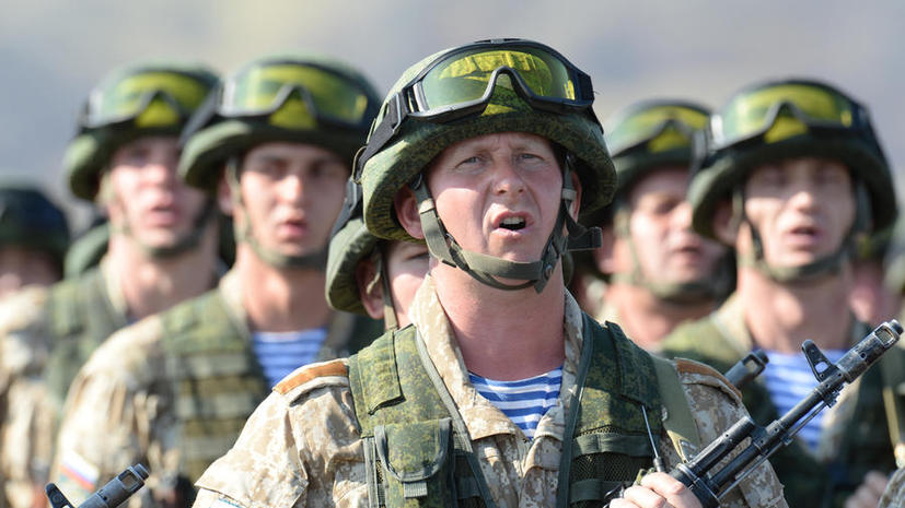 СМИ: Минобороны РФ заказало для солдат экипировку нового поколения «Ратник»