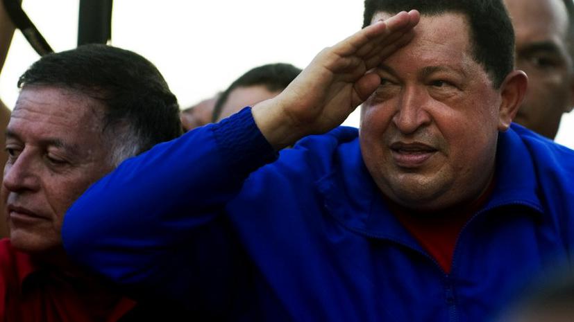 Чавес вернулся к работе