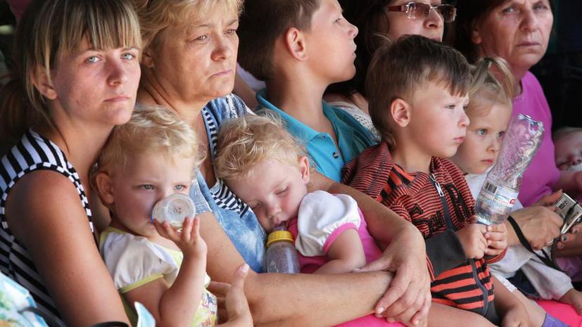В Хабаровском крае из-за наплыва беженцев с Украины введён режим ЧС