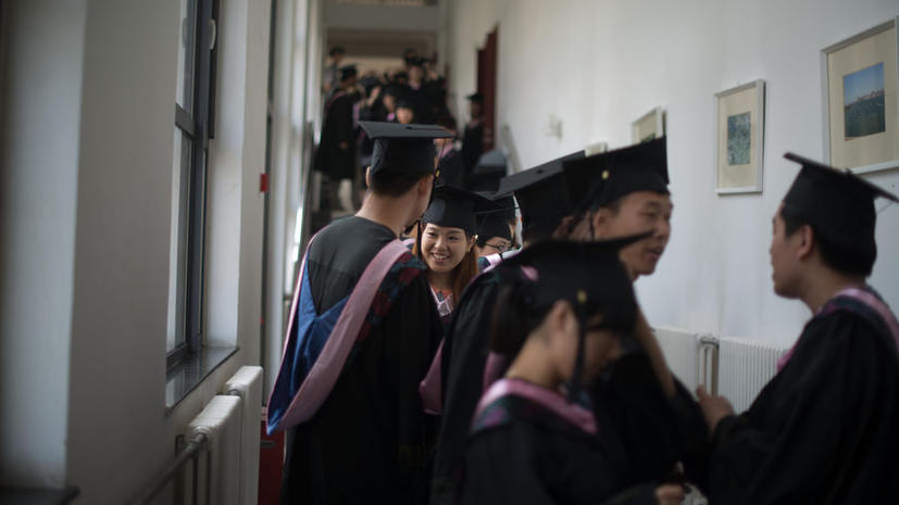 СМИ: Южнокорейские студенты предпочитают китайское образование американскому