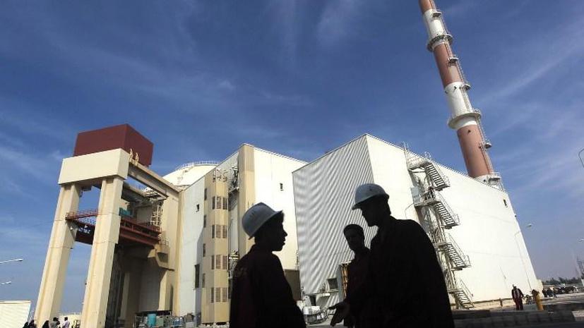 Четыре человека арестованы в Иране за подготовку аварии на АЭС