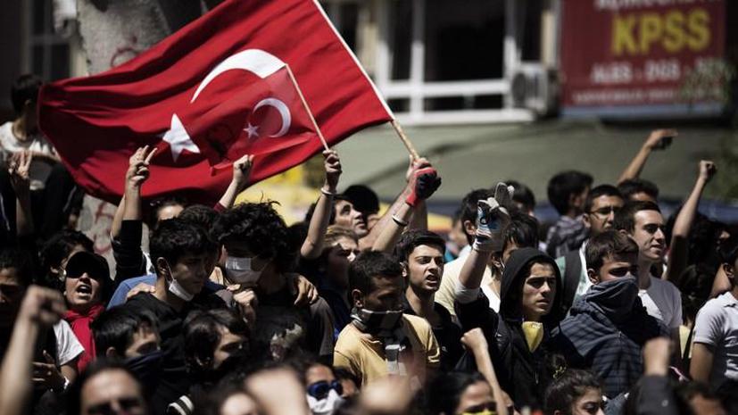 Протесты в Турции бушевали пять дней