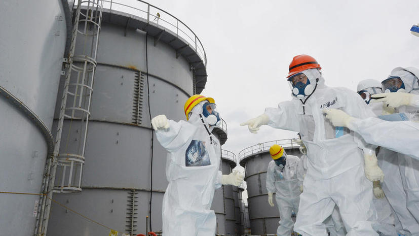 На АЭС Фукусима после тайфуна уровень радиации в 30 раз превысил норму