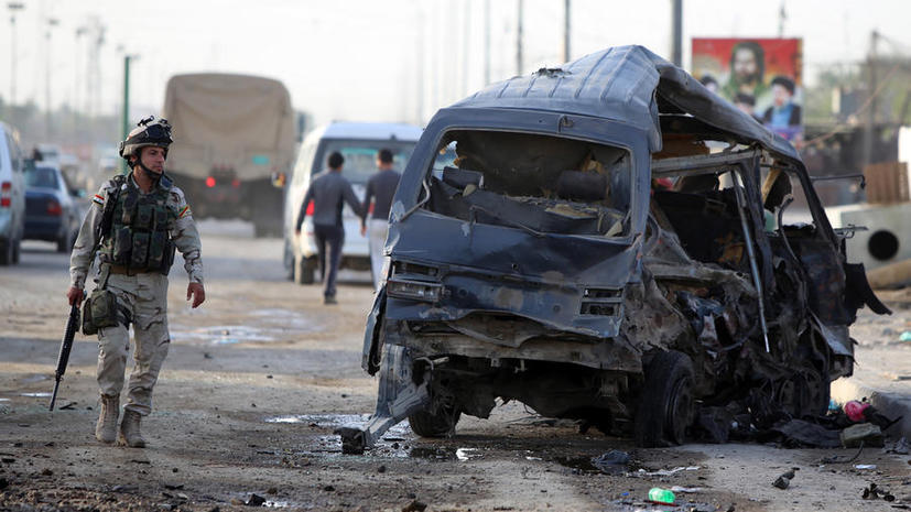 Серия терактов в Багдаде унесла жизни более 70 человек