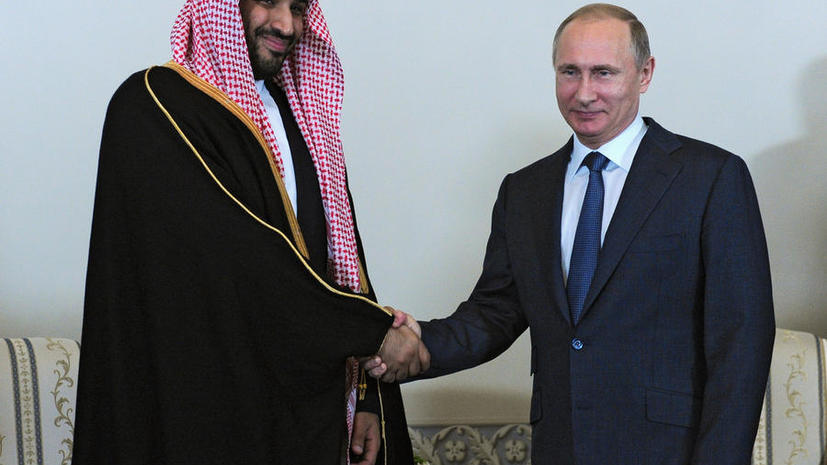 СМИ: Власти Саудовской Аравии нашли нового друга в лице Владимира Путина