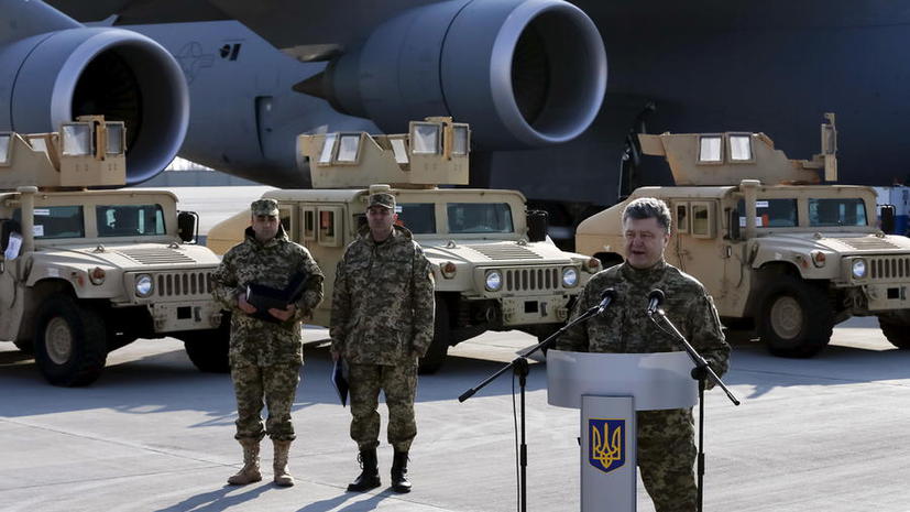 Пётр Порошенко: Альтернативы введению миротворцев в Донбасс нет