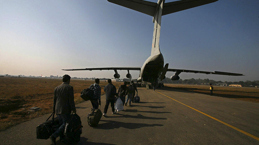 Для желающих покинуть Сирию россиян специально отправили два самолета