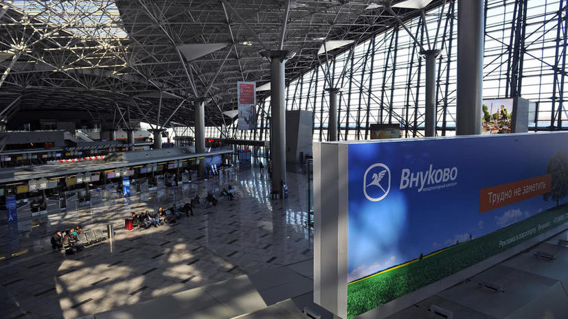 Аэропорт «Внуково» перестал принимать рейсы на посадку