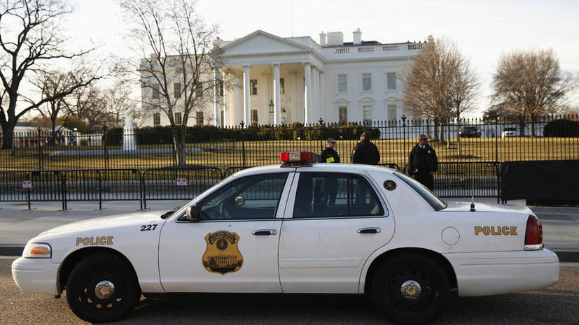 СМИ: Пьяные агенты Секретной службы США переехали на автомобиле «бомбу», подброшенную к Белому дому