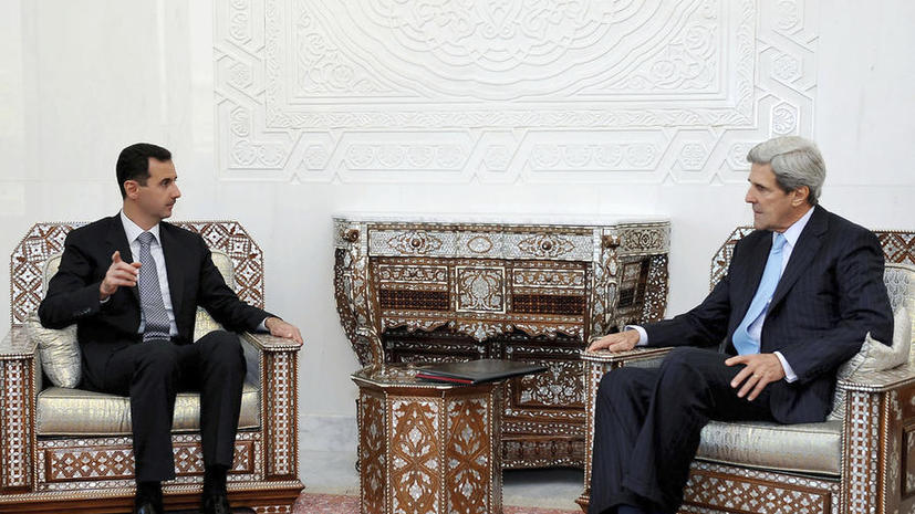 США изменили своё отношение к президенту Сирии Башару Асаду