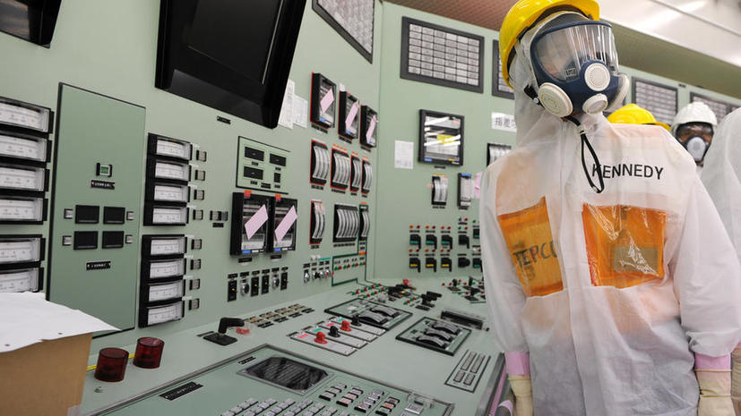 Система очистки радиоактивной воды на «Фукусиме» остановлена из-за неполадок