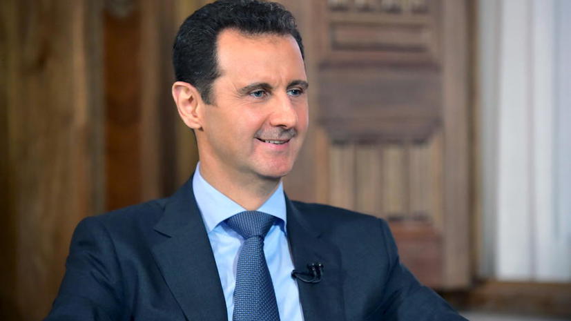 Башар Асад: Помощь России необходима сирийской армии для прорыва в борьбе с терроризмом
