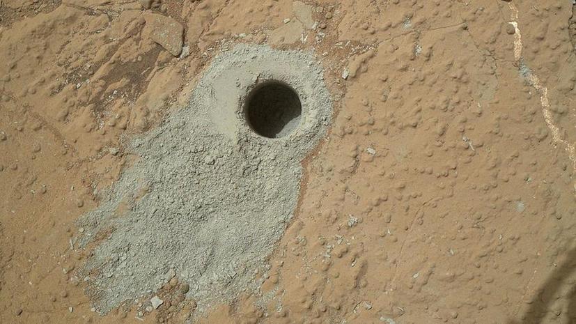 Curiosity обнаружил на Марсе микромарсиан