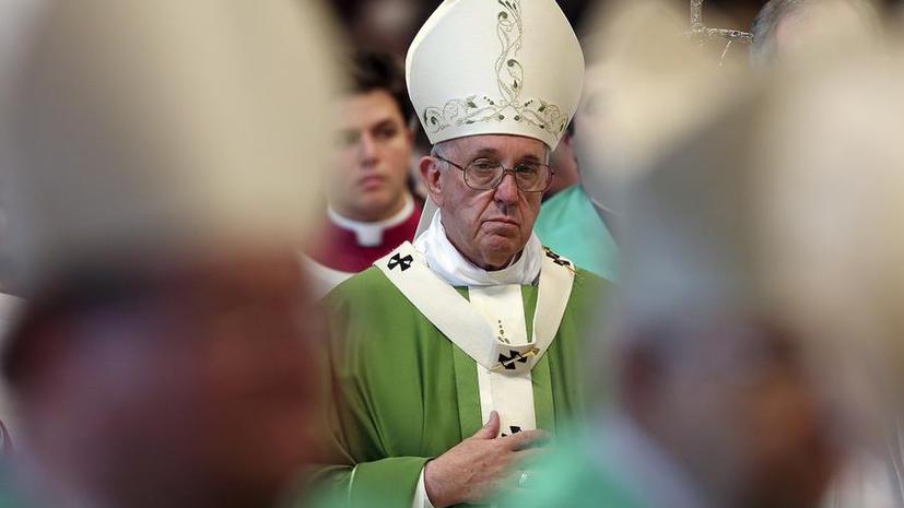 СМИ: Папа Римский Франциск призывает католическую церковь оставить консерватизм