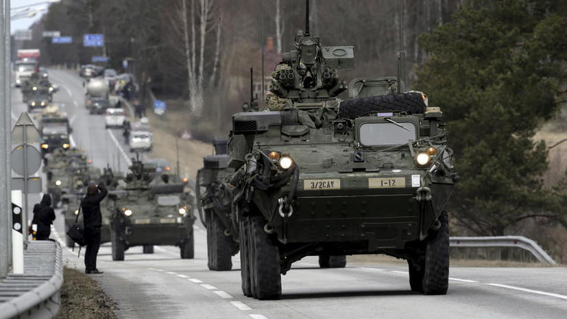 США разместят в Восточной Европе тяжёлое вооружение, чтобы защититься от «российской агрессии»