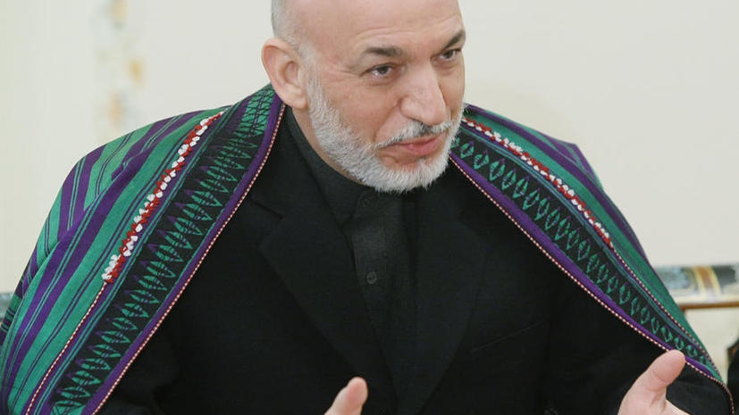 Хамид Карзай разрешил США сохранить военные базы в Афганистане после 2014 года