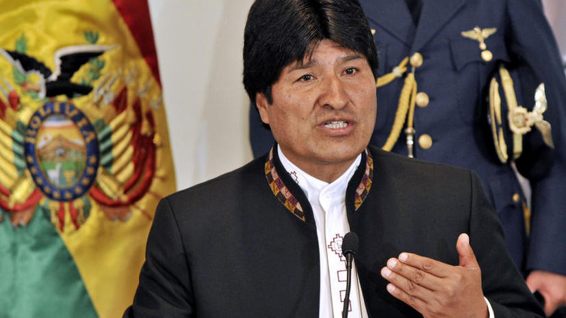 Боливийский парламент открыл путь Эво Моралесу на президентские выборы 2014 года