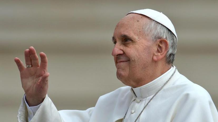Папа Франциск назвал деньги идолом нашего времени